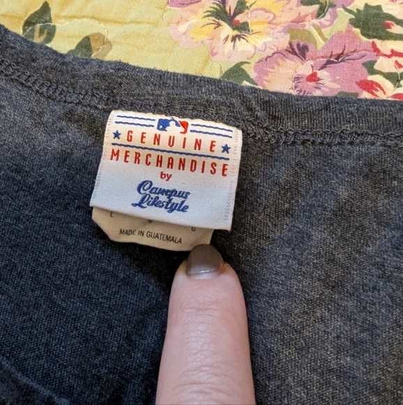 Detroit Tigers cut crew neck tshirt - Picture 3 of 7